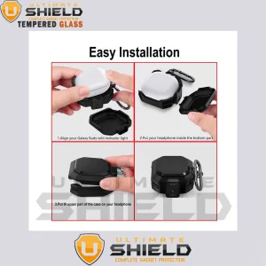 کاور آلتیمیت شیلد مدل Eggshell-UL مناسب برای کیس سامسونگ Galaxy Buds FE