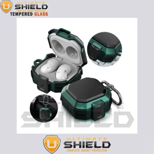 کاور آلتیمیت شیلد مدل Eggshell-UL مناسب برای کیس سامسونگ Galaxy Buds FE