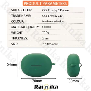 کاور رینیکا مدل Cros Sky C30 مناسب برای کیس&amp;nbsp;هدفون کیو سی وای Crossky C30