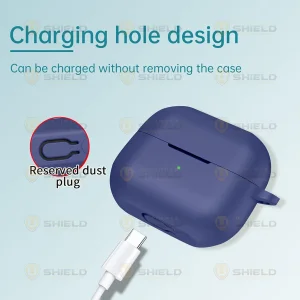 کاور آلتیمیت شیلد مدل Silicone UL مناسب برای کیس هدفون بی‌سیم سامسونگ Galaxy Buds 3 FE
