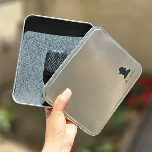 کاور صنایع چرم پیری مدل PL24 مناسب برای کیس اپل AirPods Pro 2 به همراه آویز