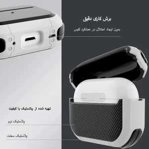 کاور اپیکوی مدل EggShell مناسب برای کیس اپل ایرپاد پرو 3 به همراه آویز