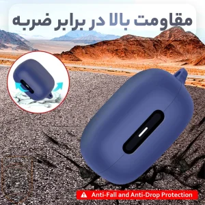 کاور سامورایی مدل Silk-46 مناسب برای کیس هدفون انکر Soundcore Liberty C30i / C40i