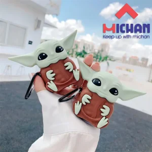 کاور میچان مدل Baby Yoda مناسب برای کیس ایرپاد 2