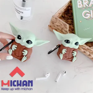 کاور میچان مدل Baby Yoda مناسب برای کیس ایرپاد 2