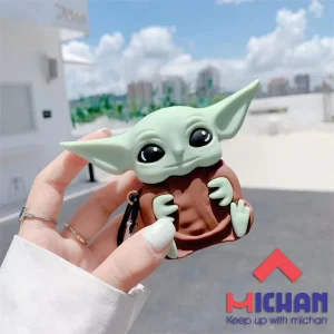 کاور میچان مدل Baby Yoda مناسب برای کیس ایرپاد 2