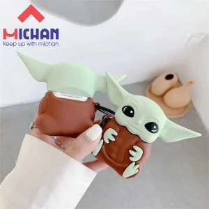 کاور میچان مدل Baby Yoda مناسب برای کیس ایرپاد 2