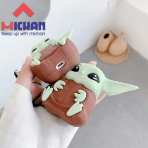 کاور میچان مدل Baby Yoda مناسب برای کیس ایرپاد 2