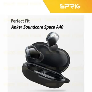 کاور اسپریگ مدل Silicon-SP مناسب برای کیس هدفون بی سیم انکر Soundcore Space A40
