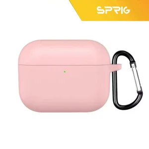 کاور اسپریگ مدل Silicone-SP مناسب برای کیس هدفون بی سیم ایرپاد Airpods pro 3