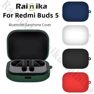 کاور رینیکا مدل Buds5 مناسب برای کیس هدفون شیائومی Redmi Buds 5