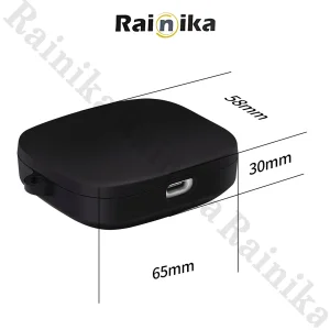 کاور رینیکا مدل Buds5 مناسب برای کیس هدفون شیائومی Redmi Buds 5