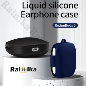 کاور رینیکا مدل Buds5 مناسب برای کیس هدفون شیائومی Redmi Buds 5