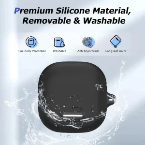 کاور آکوآرا مدل Silicone مناسب برای کیس هدفون بیسیم انکر Soundcore Liberty 4 NC
