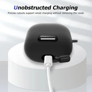 کاور آکوآرا مدل Silicone مناسب برای کیس هدفون بیسیم انکر Soundcore Liberty 4 NC
