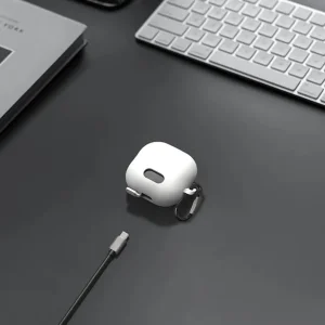 کاور آکوآرا مدل Silicone مناسب برای کیس هدفون بیسیم انکر Soundcore Liberty 4 NC