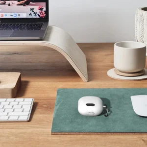 کاور آکوآرا مدل Silicone مناسب برای کیس هدفون بیسیم انکر Soundcore Liberty 4 NC