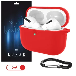 کاور لوکسار مدل silicone -800 مناسب برای کیس هدفون اپل Air Pods Pro