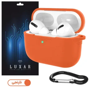 کاور لوکسار مدل silicone -800 مناسب برای کیس هدفون اپل Air Pods Pro