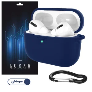 کاور لوکسار مدل silicone -800 مناسب برای کیس هدفون اپل Air Pods Pro