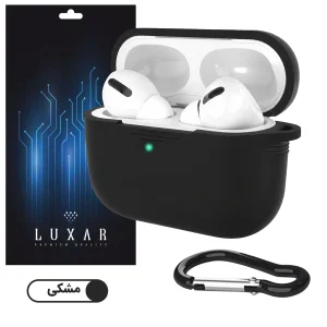 کاور لوکسار مدل silicone -800 مناسب برای کیس هدفون اپل Air Pods Pro