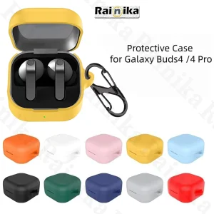 کاور رینیکا مدل Buds4 normal مناسب برای کیس هدفون سامسونگ Galaxy Buds 4 / 4 Pro