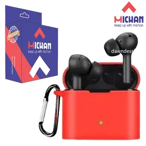 کاور میچان مدل silicone مناسب برای کیس هدفون بی سیم شیائومی Air 2 Pro
