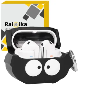 کاور رینیکا مدل Galaxy 3Pro Soot مناسب برای کیس هدفون سامسونگ Galaxy Buds 3 / Buds 3 Pro (2024) / Buds 3 Fe (2025)