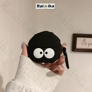 کاور رینیکا مدل Galaxy 3Pro Soot مناسب برای کیس هدفون سامسونگ Galaxy Buds 3 / Buds 3 Pro (2024) / Buds 3 Fe (2025)