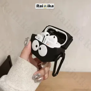 کاور رینیکا مدل Galaxy 3Pro Soot مناسب برای کیس هدفون سامسونگ Galaxy Buds 3 / Buds 3 Pro (2024) / Buds 3 Fe (2025)