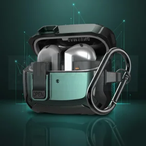 کاور آکوآرا مدل LockShell مناسب برای کیس سامسونگ Galaxy Buds 3 / 3 Pro