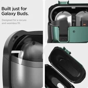 کاور آکوآرا مدل LockShell مناسب برای کیس سامسونگ Galaxy Buds 3 / 3 Pro
