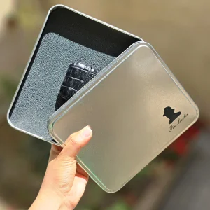کاور صنایع چرم پیری مدل PL32 مناسب برای کیس اپل AirPods Pro 3 به همراه آویز