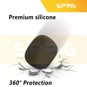 کاور اسپریگ مدل Silicon-SP مناسب برای کیس هدفون بی سیم انکر Soundcore P25i