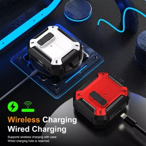 کاور سامورایی مدل Quad-23 مناسب برای کیس هدفون سامسونگ Galaxy Buds 3 Pro / Buds 3