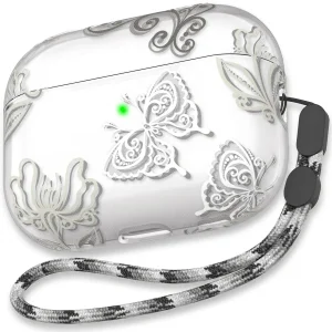 کاور آها استایل مدل WE17 - Butterfly پروانه مناسب برای کیس اپل ایرپاد پرو 2