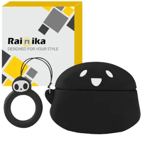 کاور رینیکا مدل 4Pro Ghost Bk مناسب برای کیس هدفون سامسونگ Galaxy Buds 4 / Buds 4 Pro