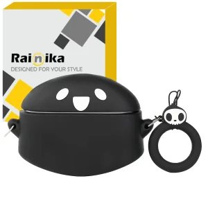 کاور رینیکا مدل 4Pro Ghost Bk مناسب برای کیس هدفون سامسونگ Galaxy Buds 4 / Buds 4 Pro