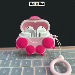 کاور رینیکا مدل Galaxy 3Pro Paw مناسب برای کیس هدفون سامسونگ Galaxy Buds 3 / Buds 3 Pro (2024) / Buds 3 Fe (2025)