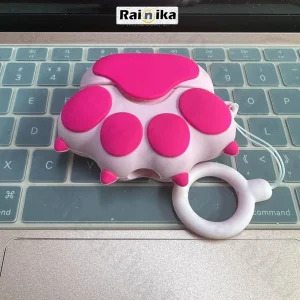 کاور رینیکا مدل Galaxy 3Pro Paw مناسب برای کیس هدفون سامسونگ Galaxy Buds 3 / Buds 3 Pro (2024) / Buds 3 Fe (2025)