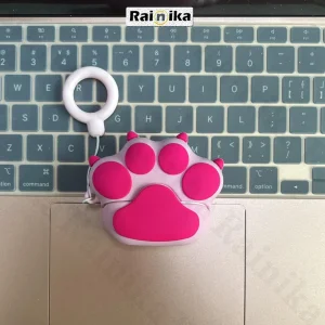 کاور رینیکا مدل Galaxy 3Pro Paw مناسب برای کیس هدفون سامسونگ Galaxy Buds 3 / Buds 3 Pro (2024) / Buds 3 Fe (2025)