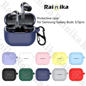 کاور رینیکا مدل Galaxy 3 Simple مناسب برای کیس هدفون سامسونگ Galaxy Buds 3 / 3 Pro
