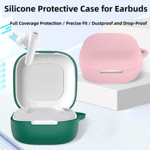 کاور آکوآرا مدل Silicone مناسب برای کیس هدفون بی‌سیم انکر Soundcore R60i NC / P31i