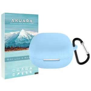 کاور آکوآرا مدل Silicone مناسب برای کیس هدفون بی‌سیم انکر Soundcore R60i NC / P31i