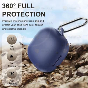 کاور آلتیمیت شیلد مدل Silicone UL مناسب برای کیس هدفون بی‌سیم انکر Soundcore P40i