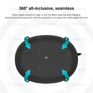 کاور آلتیمیت شیلد مدل Silicone UL مناسب برای کیس هدفون بی‌سیم شیائومی Redmi Buds 5 Pro