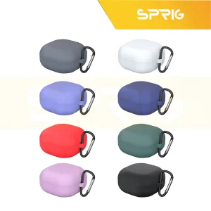 کاور اسپریگ مدل Hard Silicon مناسب برای هدفون بی سیم سامسونگ galaxy buds 2 / buds pro / buds live / buds 2 Pro
