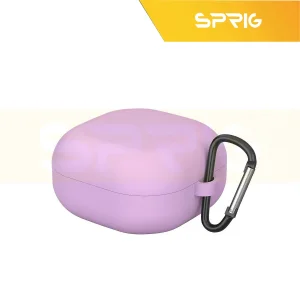 کاور اسپریگ مدل Hard Silicon مناسب برای هدفون بی سیم سامسونگ galaxy buds 2 / buds pro / buds live / buds 2 Pro