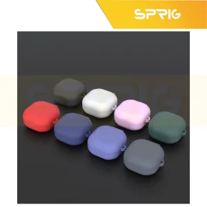 کاور اسپریگ مدل Hard Silicon مناسب برای هدفون بی سیم سامسونگ galaxy buds 2 / buds pro / buds live / buds 2 Pro