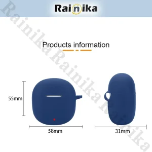 کاور رینیکا مدل T29 Aily Buds Lite مناسب برای کیس کیو سی وای T29 AilyBuds Lite